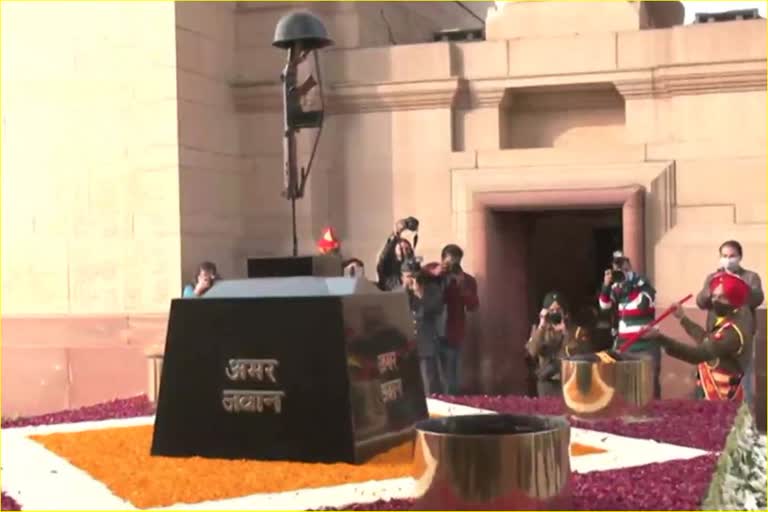 Amar Jawan Jyoti: નેશનલ વોર મેમોરીયલ સાથે અમર જવાન જ્યોતિના વિલિનીકરણ પર ભૂતપૂર્વ સૈનિકોની મિશ્ર પ્રતિક્રિયા