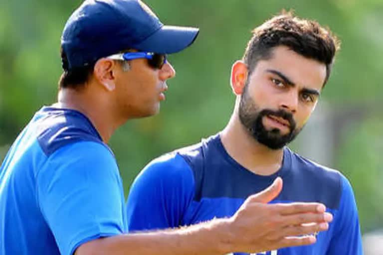 Kohli goes past Rahul Dravid in unwanted list