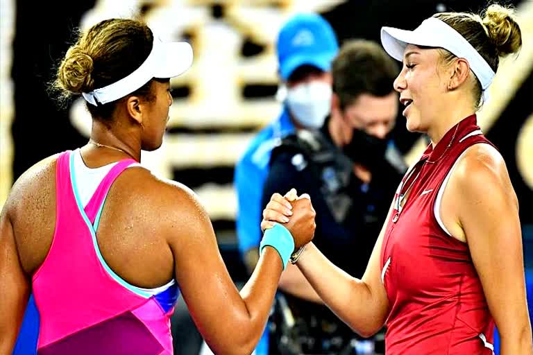 Ashleigh Barty  Australian Open 2022  Naomi Osaka  Tennis  ऑस्ट्रेलियन ओपन 2022  यूएस ओपन चैंपियन एम्मा राडुकानू  नाओमी ओसाका  Defending Champions Naomi Osaka