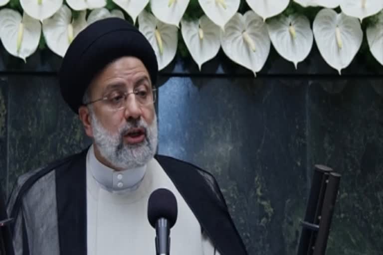 Iranian President Ebrahim Raisi