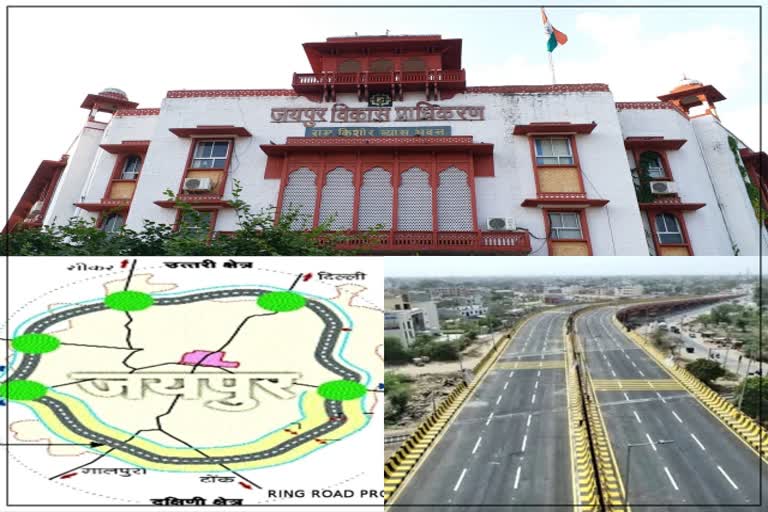 Strategy to Strengthen Traffic Infrastructure in Jaipu