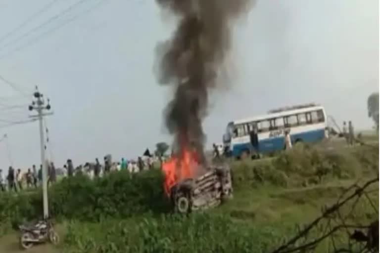 lakhimpur kheri violence