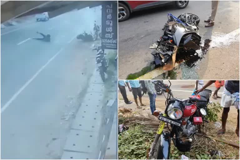 Bike stunt turns tragic in Kollam