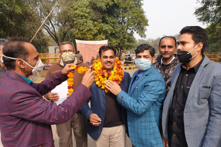 Annu Khan Filed Nomination from Dadri Assembly Constituency