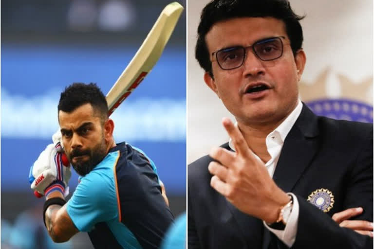 'Not true': Ganguly on reports of him wanting to send show-cause notice to Kohli