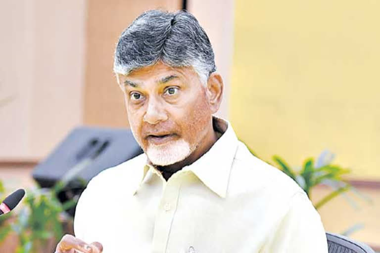 Chandrababu on PRC