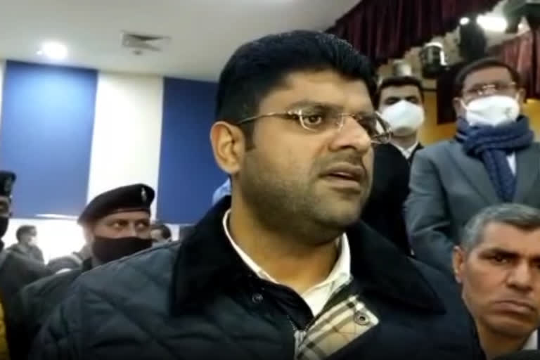 Dushyant Chautala On Randeep Surjewala