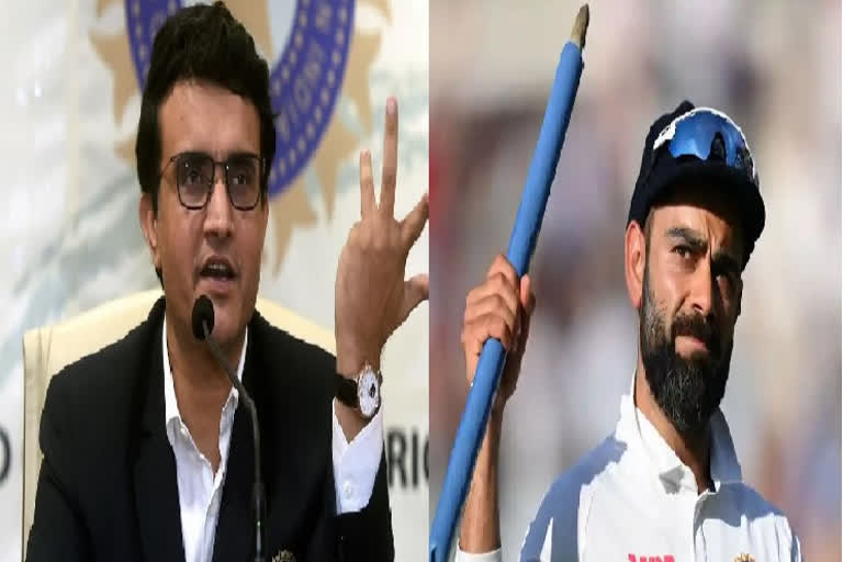 Wants to Show Cause Virat Kohli is Not True says Sourav Ganguly