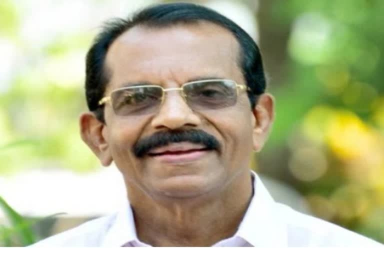 mv balakrishnan cpm Kasaragod district secretary  എം.വി ബാലകൃഷ്ണൻ കാസർകോട് ജില്ലാ സെക്രട്ടറി  സിപിഎം കാസര്‍കോട് ജില്ലാ സെക്രട്ടറി എം.വി ബാലകൃഷ്ണൻ  സിപിഎം കാസര്‍കോട് ജില്ലാ സമ്മേളനം