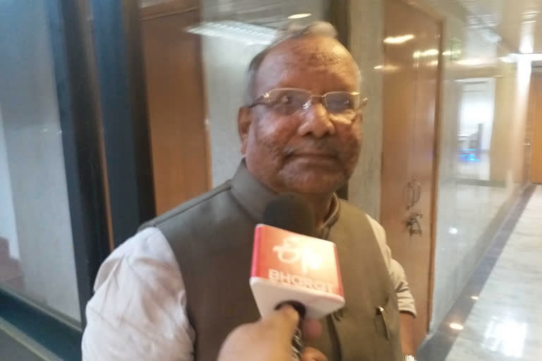 Bihar deputy chief minister Tarkishore Prasad