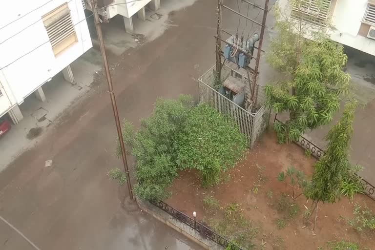 Vadodara recived unseosnal rain