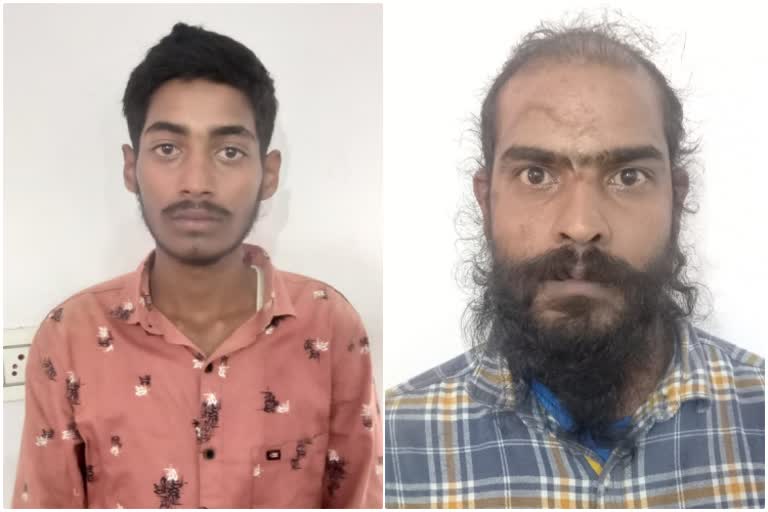 two arrested under Marijuana selling case at doddaballapura