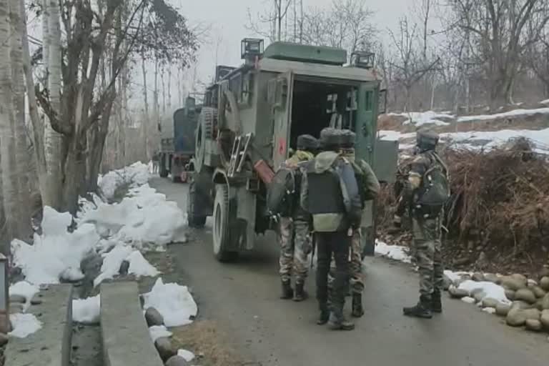 Two militant killed in shopian encounter