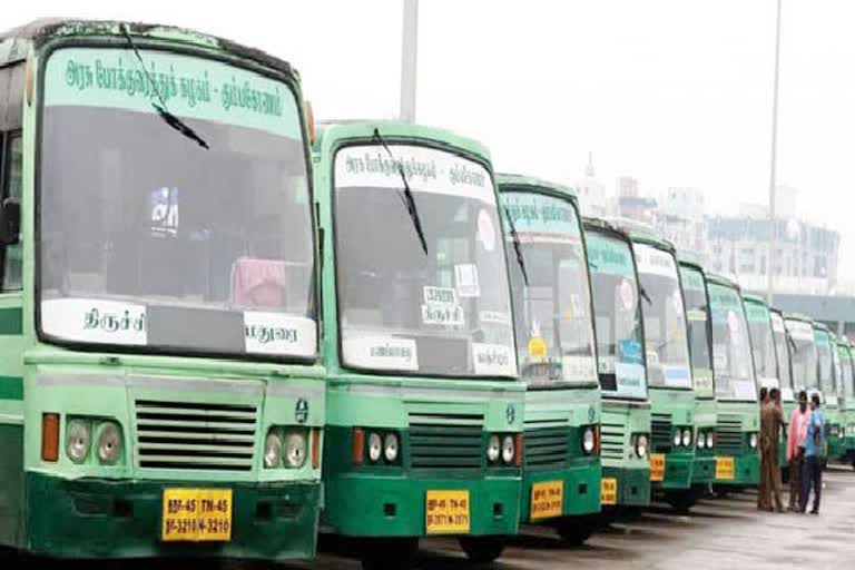 ’பொங்கல் சிறப்பு பேருந்துகளால் 138 கோடி வருவாய்’ - அமைச்சர் ஆர்.எஸ்.ராஜகண்ணப்பன்