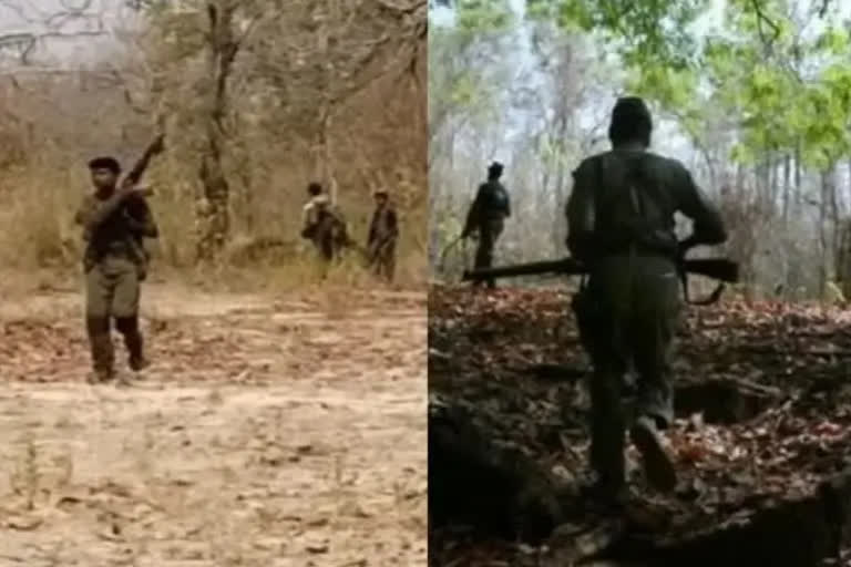 Maha Naxals torch 11 tractors machinery engaged in road construction work