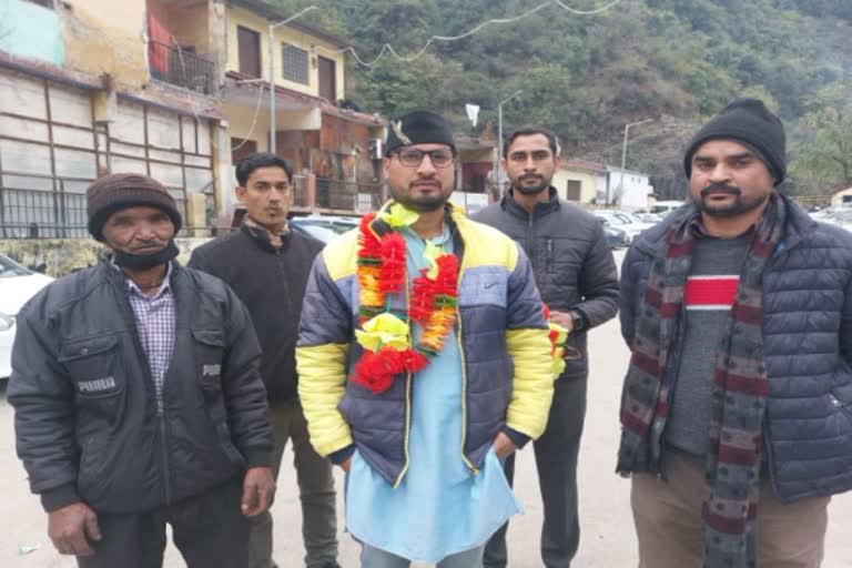 Mohit Dimri declared candidate from Rudraprayag