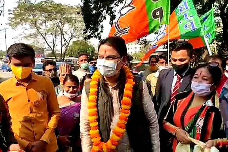 SMC Election 2022 Raju Bista Confident for Win in Siliguri Corporation Election