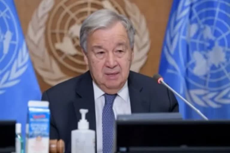 UN Secretary General Antonio Guterres