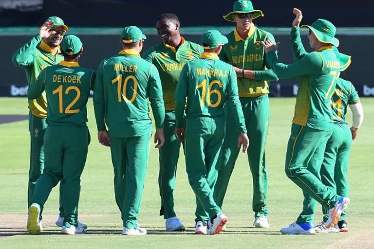 South Africa fined  South Africa Cricket Team  IND vs SA  Slow over rate charge on South Africa  India vs South africa  Paarl ODI  Capetown ODI  South africa wins ODI series  KL Rahul latest news  Sports news  Cricket news