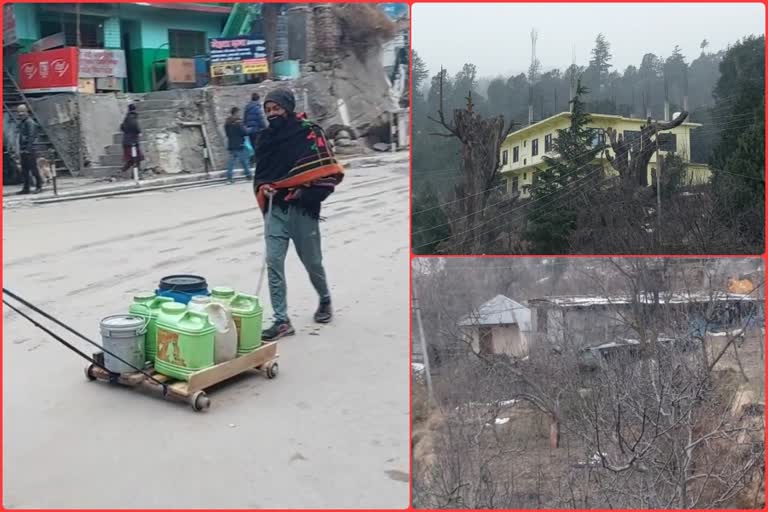 snowfall in kinnaur