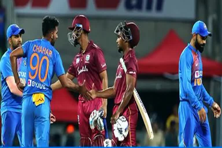 India-West Indies series