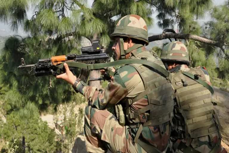 Two LeT terrorists killed in encounter with security forces in J-K's Shopian  jammu and kashmir encounter Lashkar e Taiba terrorists killed  ഷോപിയാൻ ഏറ്റുമുട്ടൽ  രണ്ട് ലഷ്‌കർ ഇ ത്വയ്ബ ഭീകരർ കൊല്ലപ്പെട്ടു  ജമ്മു കശ്മീർ ഏറ്റുമുട്ടൽ  ദി റെസിസ്റ്റൻസ് ഫ്രണ്ട് തീവ്രവാദികൾ കൊല്ലപ്പെട്ടു  The Resistance Front terrorists killed  Shopian terrorist attack