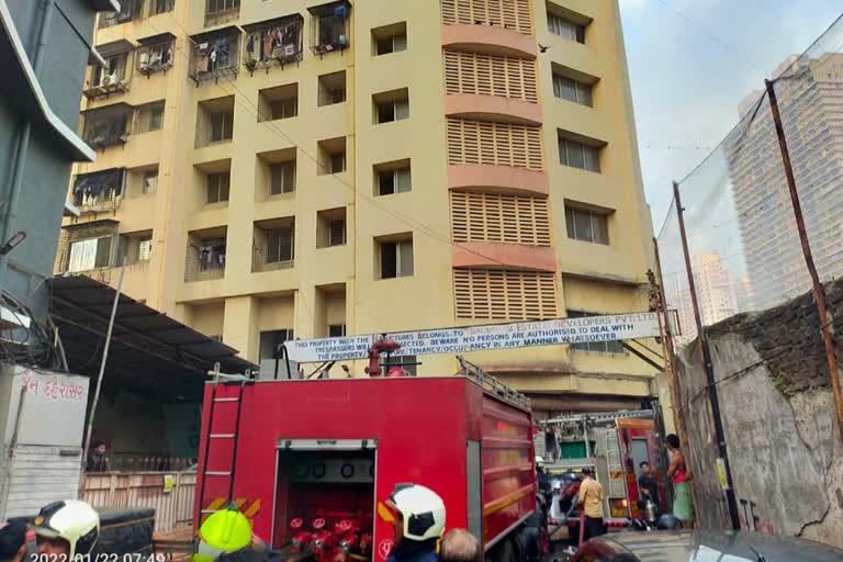 Tardeo Fire Mishap