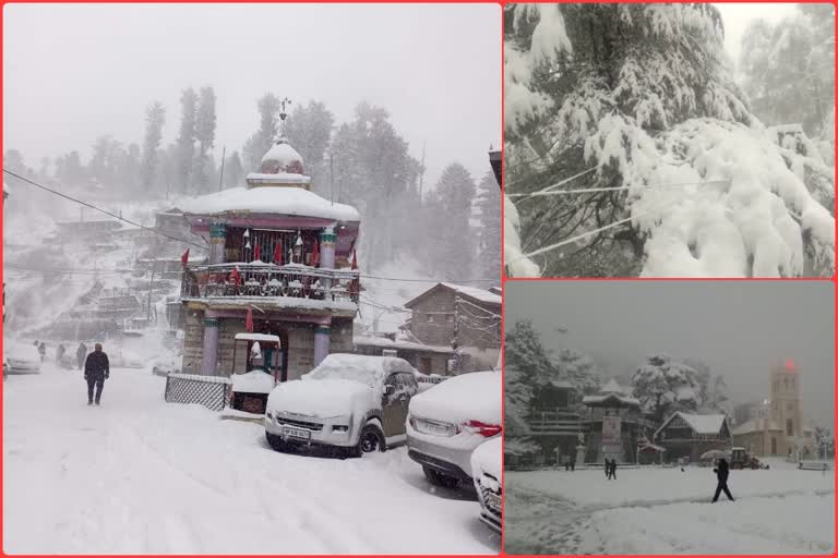 Snowfall In Himachal