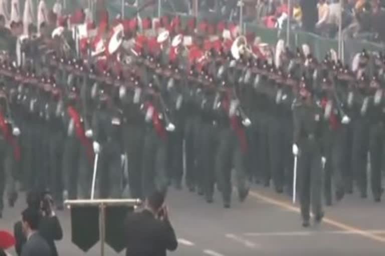 Republic day 2022 full-dress rehearsal underway