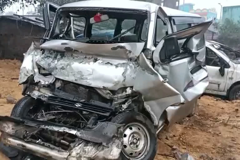 Khottadhi Road Accident