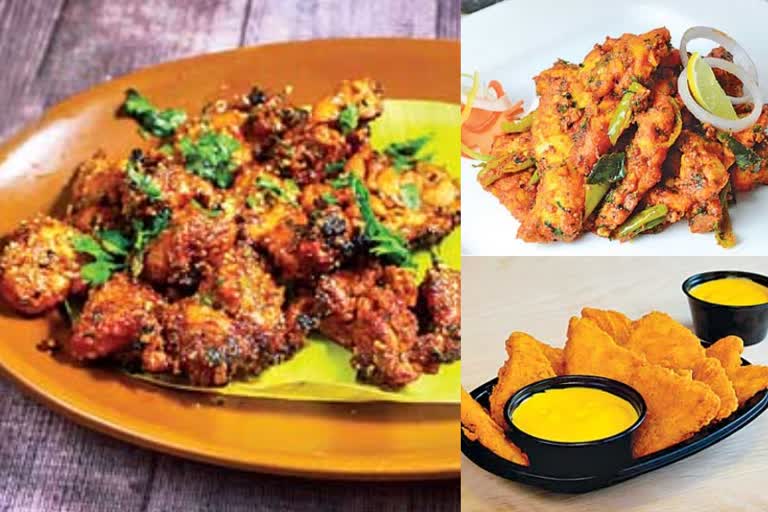 Chicken Snacks Recipes