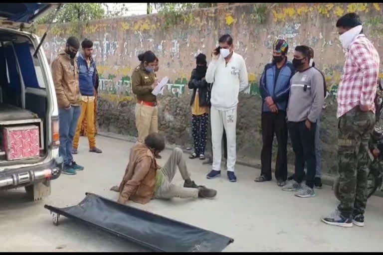 Youth Died In Ajmer