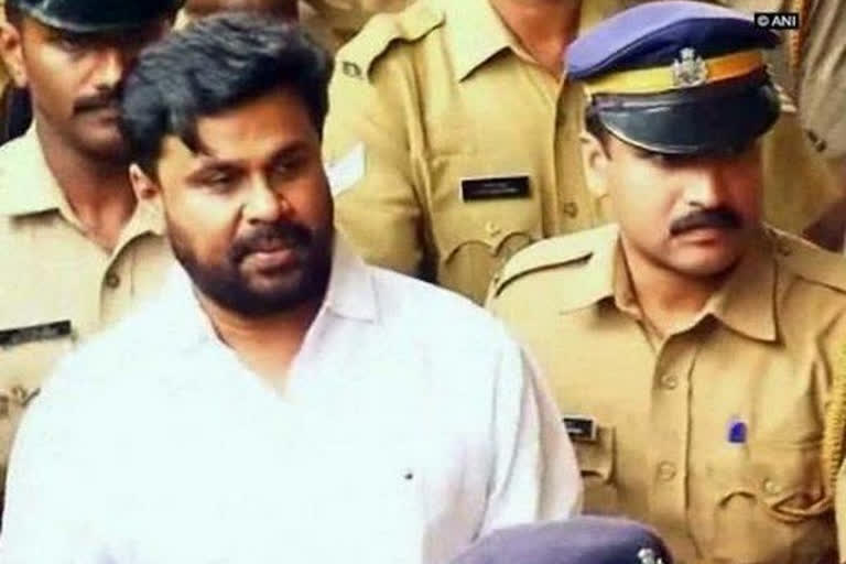 Aactress assault case: Actor Dileep appears before crime branch in Kerala