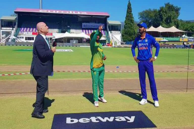 IND vs SA 3rd ODI toss, భారత్ దక్షిణాఫ్రికా మూడో వన్డే టాస్