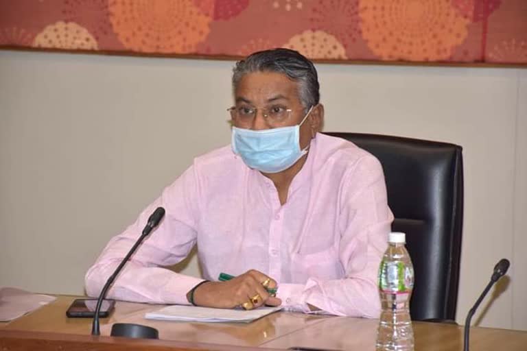 Agriculture Minister Raghavji Patel