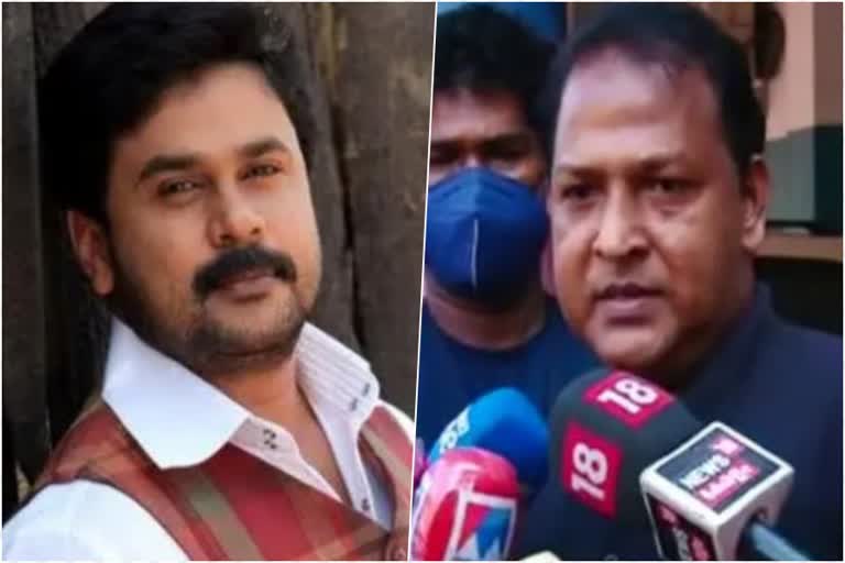 Dileep against director Balachandra Kumar  director Balachandra Kumar  actress attack case  ബാലചന്ദ്രകുമാറിനെതിരെ ദിലീപ്  ബാലചന്ദ്രകുമാറിന്‍റേത് വ്യക്തി വൈരാഗ്യമെന്ന് ദിലീപ്  എറണാകുളം ഇന്നത്തെ വാര്‍ത്ത  Ernakulam todays news