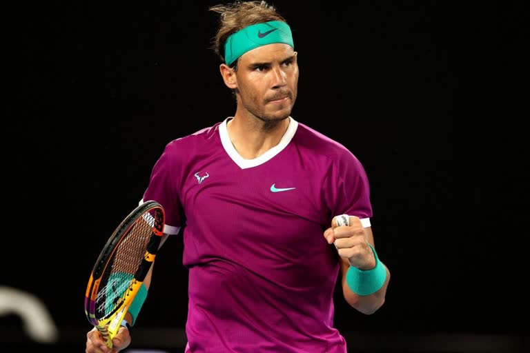 Nadal enters quarter-finals