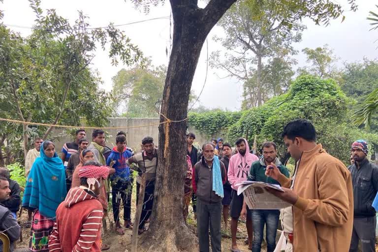 Elderly woman dies after falling in well in Janjgir Champa