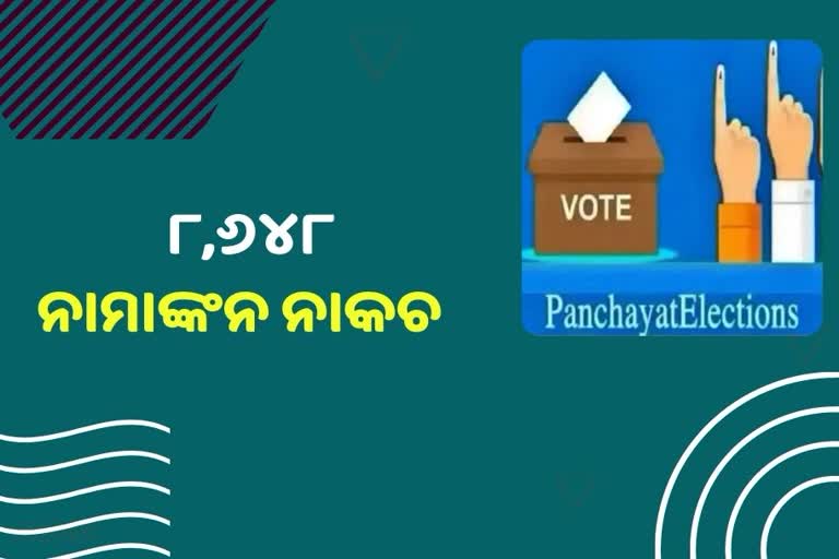 many nominations cancelled by odisha election commission for upcoming panchayat election