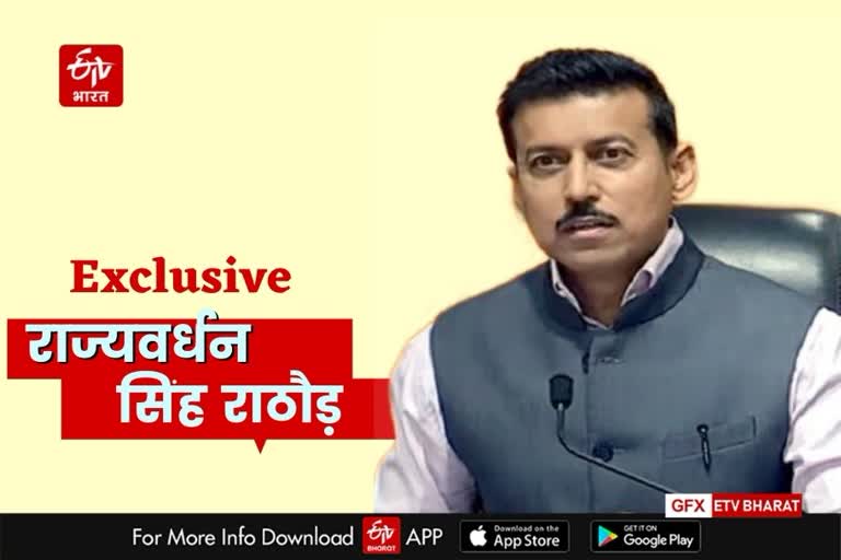 Rajyavardhan Singh Rathore on famer loan waiver