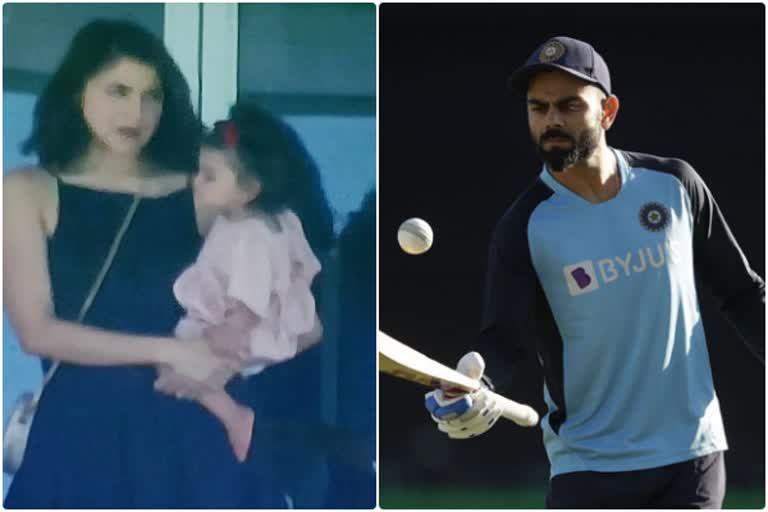 Kohli daughter vamika photo