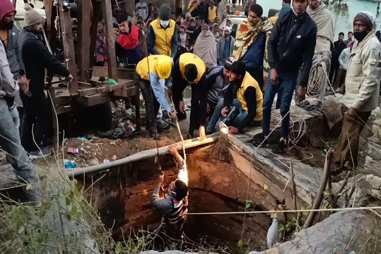 Dead body of young man found in well