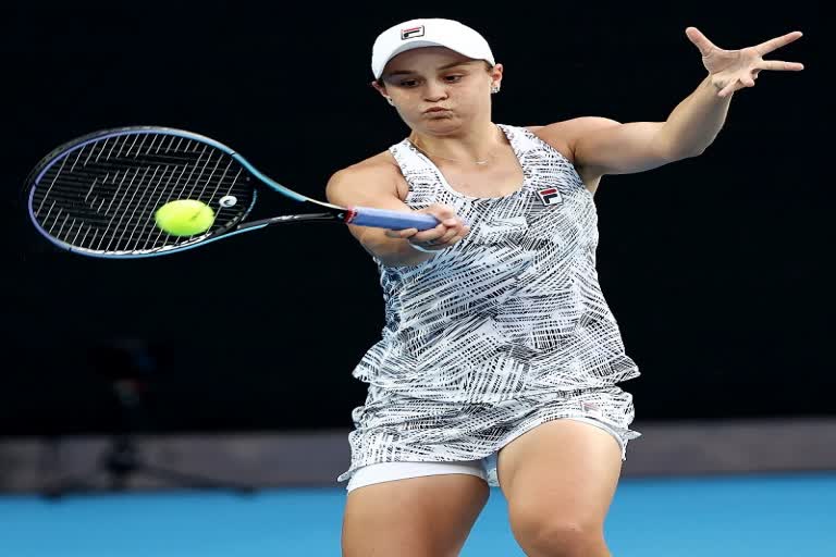 Australian Open: Ash Barty beats Anisimova, to face Pegula in quarters