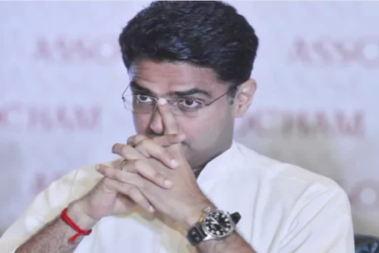 Fraud of 16 lakhs in name of Sachin Pilot