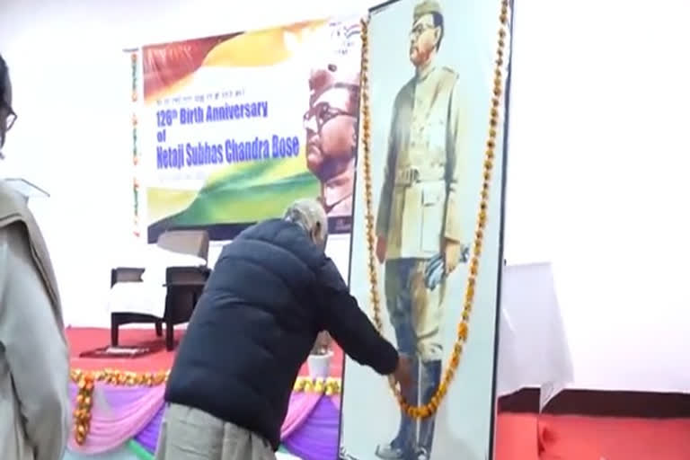 RSS chief pays tribute to Netaji Bose