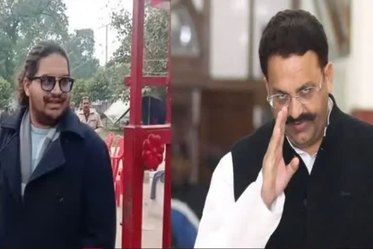 Mukhtar Ansari Son Umar Ansari