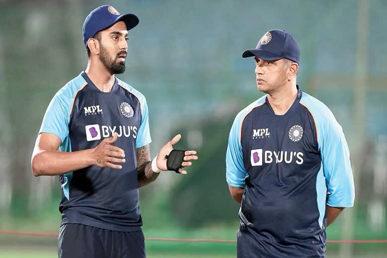 Dravid backs KL Rahul