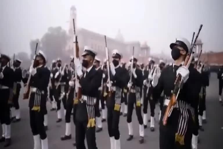 republic day rehearsal