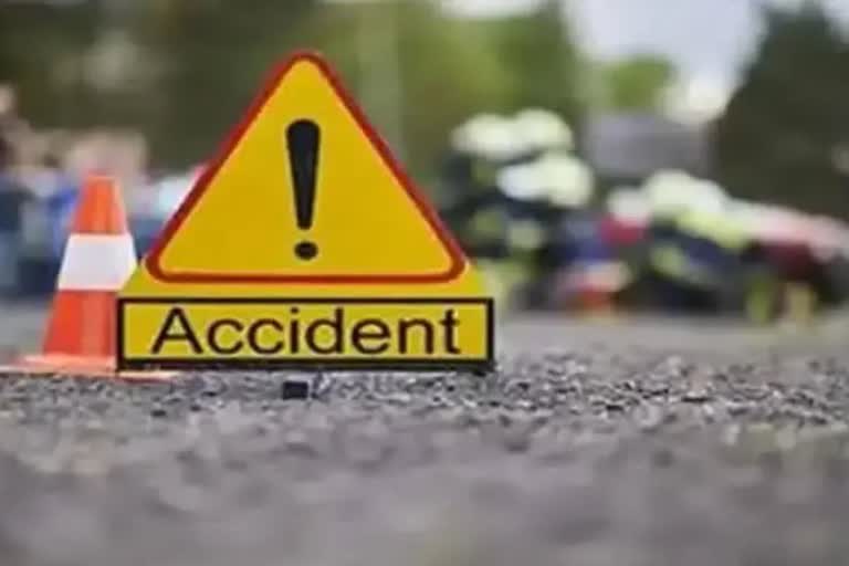 road accident in siwan