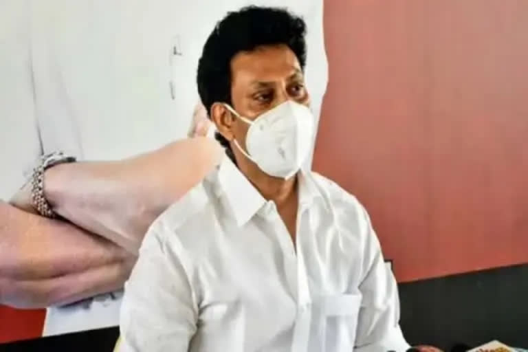 அமைச்சர் அன்பில் மகேஷ் செய்தியாளர் சந்திப்பு